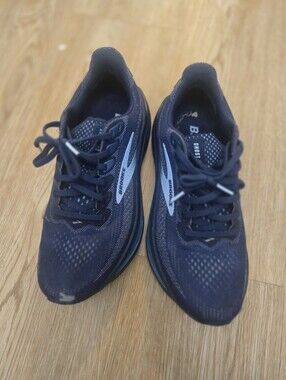 Brooks Ghost 17 Black And Silver Women's Running Sneaker